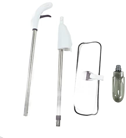 MOP de spray de agua de 98 cm de ancho área de pulverización diseño ligero de limpieza para el hogar con tanque de agua de 400 ml