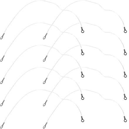 Uonlytech 10 Filo Tagliatorta in Inossidabile per Livellatore Torte e Affettatrice Formaggio Ricambio Resistente e Pratico per Casa