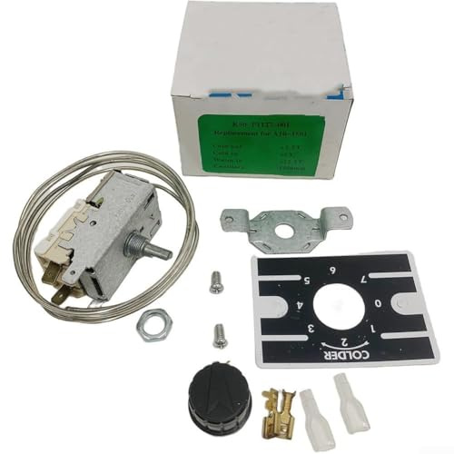 Termostato del regolatore di temperatura del frigorifero K50-P1126-001 K50-P1127-001 per unità di conservazione frigorifera (1127)