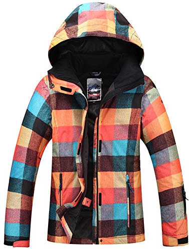 HOTIAN Damen Gz Skianzüge (2er Pack)