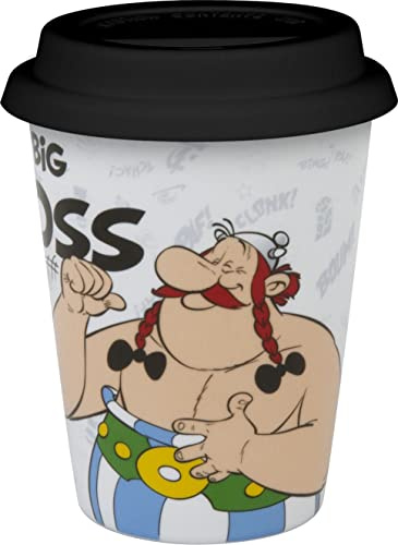 Konitz Coffee-to-Go Mug - Asterix - Characters - Big Boss