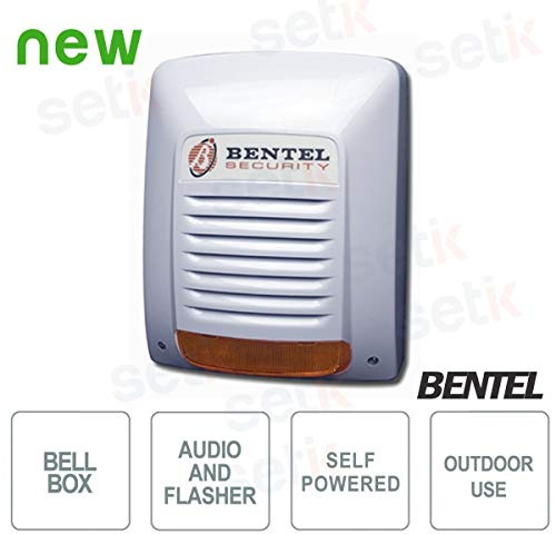 Bentel Security - Sirena da esterno autoalimentata NEKA - Bentel - NEKA