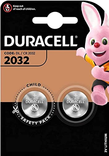 Lot de 2 Piles Bouton Lithium 2032 81575101