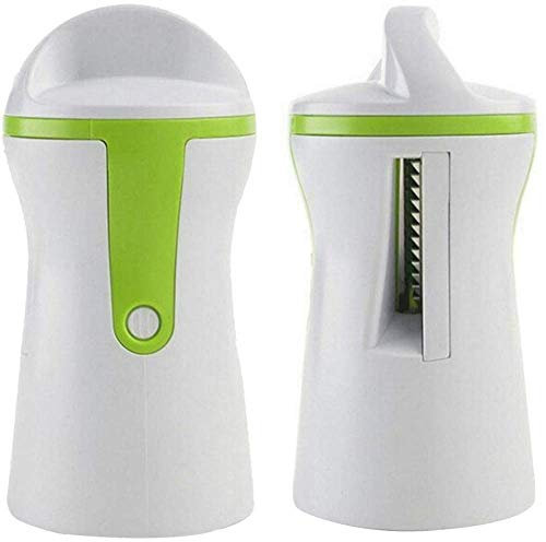Manual Spiral Slicer for Vegetable Spaghetti, Spiral Vegetable Slicer, for Carrots, Cucumbers, Potatoes, Pumpkins, Courgettes, Onions.