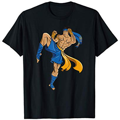 regalo di sport di combattimento tailandese mui Maglietta