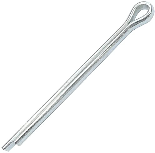 AERZETIX - C47964 - Satz mit 100 Splinten Ø4x63mm - stift/kupplungsstift - DIN 94 ISO 1234 - härte 4.8 - aus verzinktem stahl