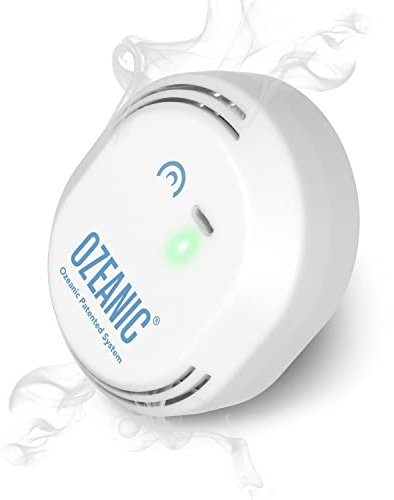 Ozeanic | Air Purifier | Refrigerator Air Freshener | Ozone Generator | Home Gadget | Odor Neutralizer |Eliminates Bacteria| USB Recharge | Fridge Deodorant [ Rechargeable