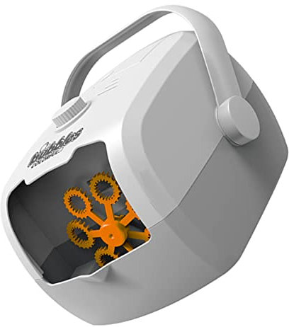 Parliky Seifenblasenmaschine Automatisches Seifenblasengebläse Spielzeug Für Bühne Geburtstag Hochzeit Party Kinderleicht Zu Bedienen Einfach Zu Verwenden Blasenmachen Sparen Sie Und Energ