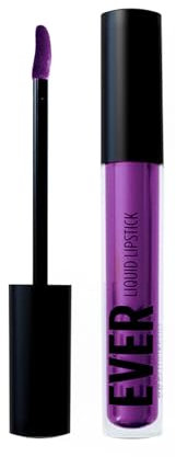 We Make-up Ever 66 Flüssiger Lippenstift Loki Purple (Pflaume) – Vollfarbe, Schnell Trocknend, Mattes Finish, Long Lasting Halt bis zu 8 Stunden – 5,5 ml
