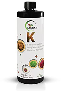 Legend Potassium 100 ml, 250 ml, 500 ml, 1000 ml Engrais pour plantes d'aquarium (500 ml)