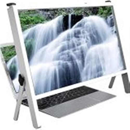 Handy-Bildschirmlupe, 21-Zoll-Anti-Blaulicht-Laptop-Displayschutzfolie, Computer-Bildschirmvergrößerung für Laptop, ultraklare Blu-ray-3-fach-Vergrößerungslinse, tragbarer Tablet-Vergrößerungspro