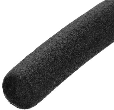 PATIKIL 3/4 Pulgada x 3.28 Pies Respaldo Varilla para Huecos y Juntas 10uds Espuma Cuerda Calafateo Grieta Junta Relleno Rollo Sello Burlete para Casa Construcción Negro