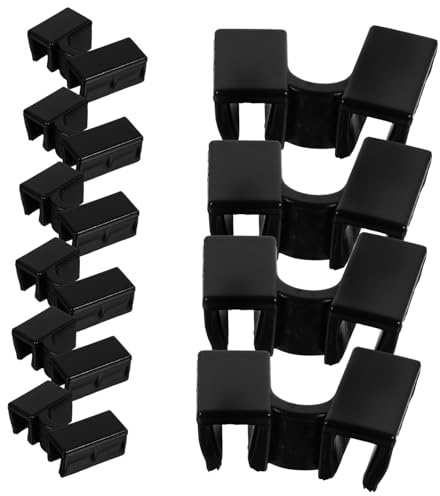 Alipis 10 Piezas de para Sujetar Palillos Chinos para Niños Y Niñas Juego de Ayuda para Palillos Chinos para Principiantes de Plástico Fácil de Usar para La Vida Diaria