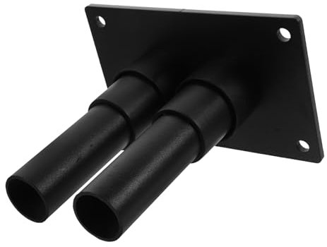 POPETPOP Eleganter Gartenzaunfuß Stabiler Kunststoffständer Für Zäune 1 Fuß Grenzzäune