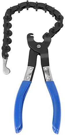 Universeller Auspuff-Endrohr-Rohrschneider, Schneidkette, Robust, Langlebig, Einfache Bedienung, Ideal für Schwer Zugängliche Bereiche und Autowerkstätten