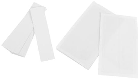 Operitacx 1 Satz Transparente selbstklebende Kartenhalter Visitenkartenhalter Taschenetikettenabdeckungen Transparente Etikettentasche Klassifizierungsetikettenbeutel Etikettentaschenhalter