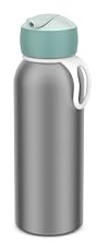 Mepal - Thermoflasche Flip-up Campus - Isolierte Trinkflaschen für Kinder - Edelstahl Thermosflasche - 4 Stunden heiß & 12 Stunden kalt - BPA-frei - 350 ml - Cool mint
