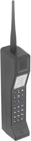 Brrnoo Téléphone Mobile Vintage années 1980 Design Rétro Compatible avec Cartes SIM Fonction appels et SMS Écran LCD Classique