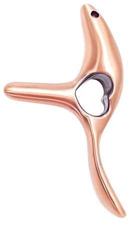 Massage Tool, Triggerpunkt Massagegerät, Manual Massage Tools, Ergonomisches Triggerpunkt Massagegerät, Edelstahl-Massagewerkzeug für Rücken und Nacken