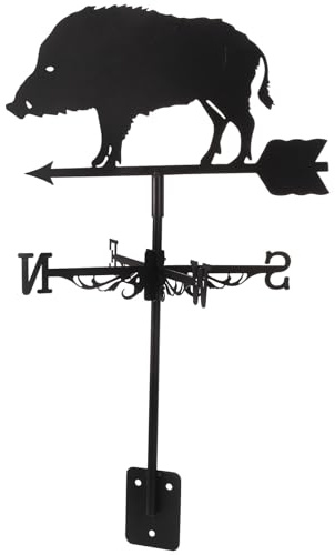 TOYANDONA Statue De Jardin Girouette Faire -même pour Décoration Jardin Patio Pelouse Indicateur Direction Vent