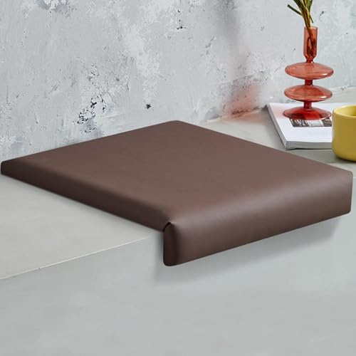 HLTQL Klemmkissen FüR Sitzbank Kunstleder Sitzkissen FüR Bank Und StüHle Sitzauflage Bank Outdoor Sitzbank Polster Sitzpolster Bank (a14,3cm Thick)