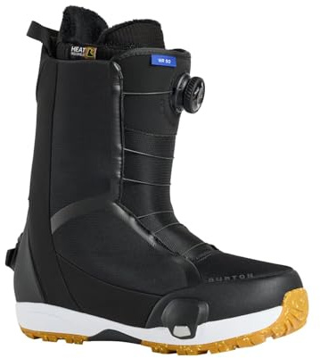 Burton - Snowboard stövlar Waverange steg on bred svart herr - herr - storlek 42,5 - svart