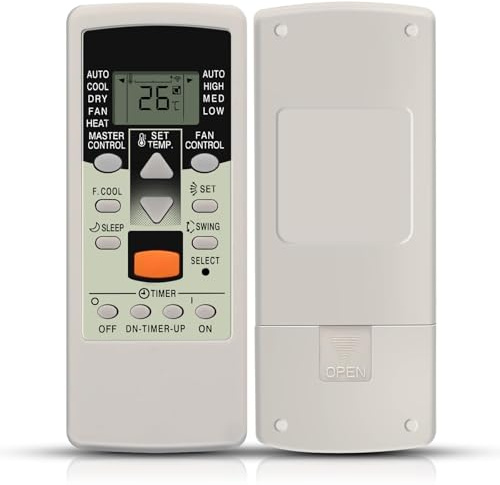 Mando Aire Acondicionado Fujitsu, Fujitsu Aire Acondicionado | Mando AireAcondicionado Firstline, Compatibilidad Total Con Bomba De Calor Inverter, Listo Para Usar En Segundos