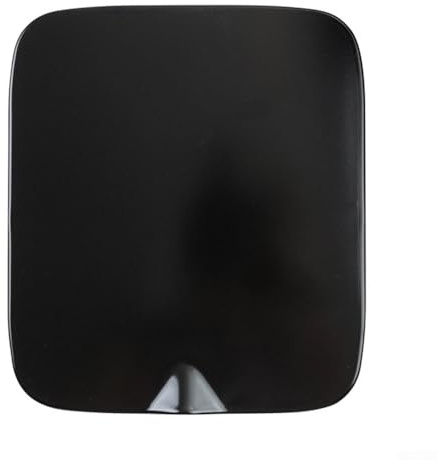 Gdfnmogo Cubierta de puerta de combustible para Ranger 1993-2011 compatible con F37Z-99405A26-A F37Z99405A26A OEM Repuesto de tapa de tanque de combustible de hierro negro