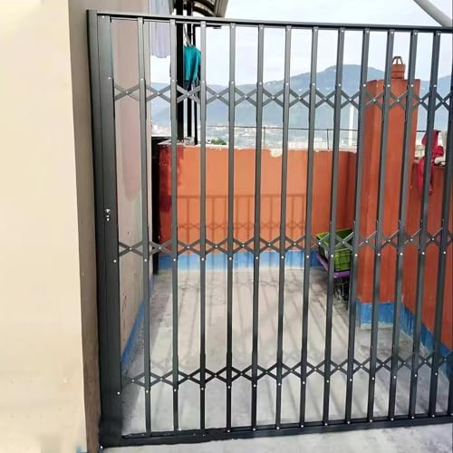 Minglez Inferriate per Finestre Barre di Sicurezza per Finestre per Cancelletto di Sicurezza Bianche Alte 61 66 86 122 132 152 cm, Rete per Porte D'ingresso e Finestre di Casa(22x36inch/56x91.5cm)