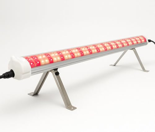 LUCIUS - LED Under Canopy 120W - Cultivo Interior e Invernadero – Iluminación Inferior para Plantas, Hortalizas y Flores – Alta Eficiencia, Bajo Consumo - Más producción y calidad en ramas inferiores
