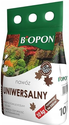 Concime Autunno Universale 10kg - Fertilizzante Fosforo Potassio - Orto Giardino