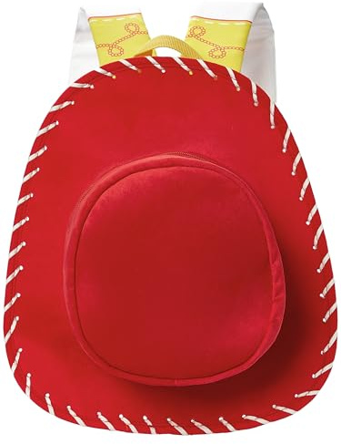 Disney Toy Story Väska, Jessie Flickväska, Toy Story Barnväska Med Rolig Design, Röd, One Size