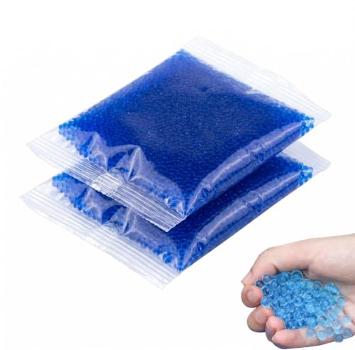 10000pcs Wasserperlen Gel Kugeln Sicher Umweltfreundlich Kinder Spielzeugpistole Nachfüll Blau Beutel 7-8mm,wasserperlen,gel kugeln,gel blaser munition