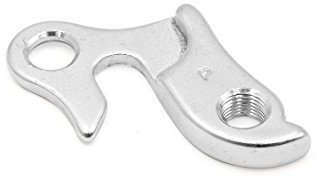 sourcing map Silberton Aluminiumlegierung Fahrrad Umwerfer Aufhänger Haken für Fahrrad Rahmen de