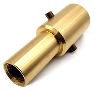 LPG GPL M16 - Adattatore a baionetta per auto e punto di riempimento nascosto