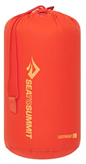 Sea to Summit Lightweight Stuff Sack, Durable Outdoor and Travel Storage, 3 Liter, Spicy Orange
