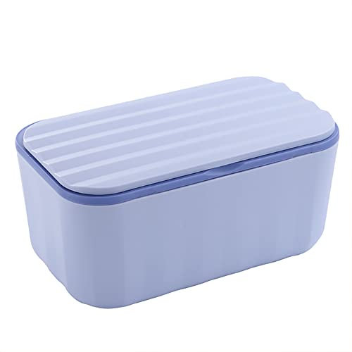 LICHENGTAI Feuchttuch Box Baby Feuchttücher Aufbewahrungs Box Kunststoff Feuchttücher Spender mit Deckel, Toilettenpapier Aufbewahrungsbox für Trockene und Nasse Seidenpapier