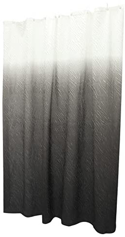 Garneck Duschtrennwand-Vorhang Mit Haken Aus Polyester 180 X 180 cm Moderne Wohnkultur