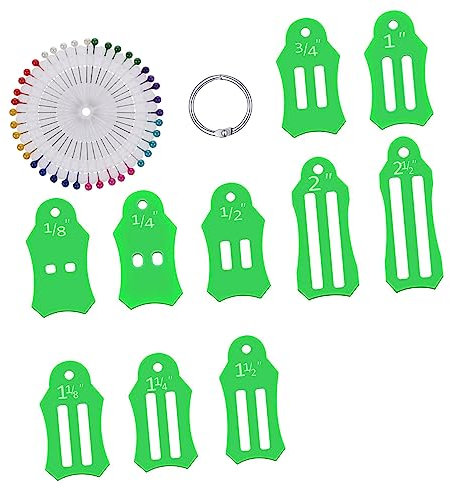 Operitacx 1 Satz Bandmacher Quilling-Werkzeug buntes Klebeband Heimnähmaschine Tape-Maker-Tool Quiltset Stoff-Quiltmaschine DIY-Quiltwerkzeug Quilten Bindemaschine Werkzeuge machen Plastik