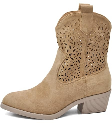 IF Fashion Scarpe da Donna Stivali Stivaletti Camperos MP661