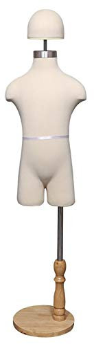 GLJTUO Schaufensterpuppe, Schneiderpuppe, Schneiderpuppe, Kinder, Schneiderpuppe, Schneiderpuppe, Schneiderpuppe, 2–9 Jahre Alt, Kinderbekleidungsgeschäft, Show (59 cm)