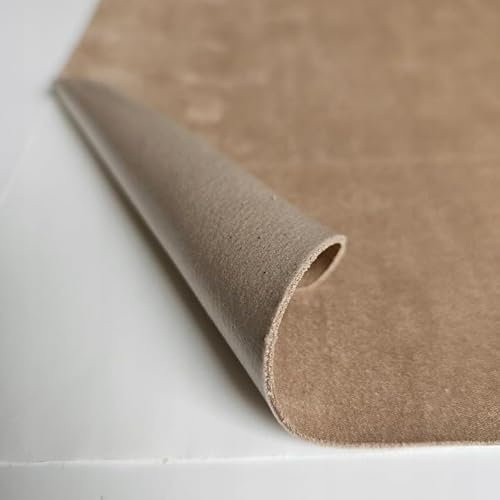 Pellicola autoadesiva Alcantara scamosciata/velluto - Impiallacciatura di mobili e auto nera - Ideale per abitacolo, armadietti, tappezzerie e ristrutturazioni - Resistente pelle scamosciata adesiva