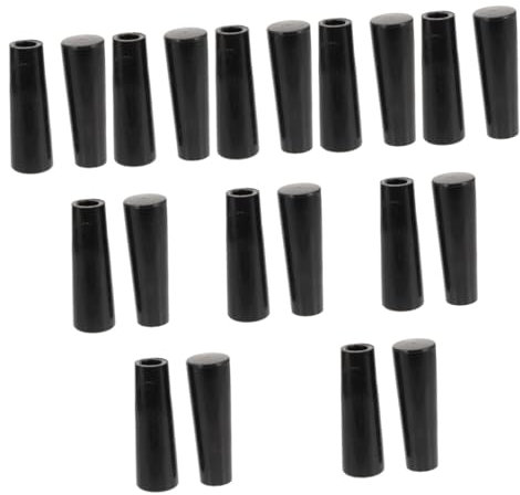Amosfun 20pcs Beer Tap Handles Replacement Kit Kegerator Parts Tap Head Faucet Handle Stylish