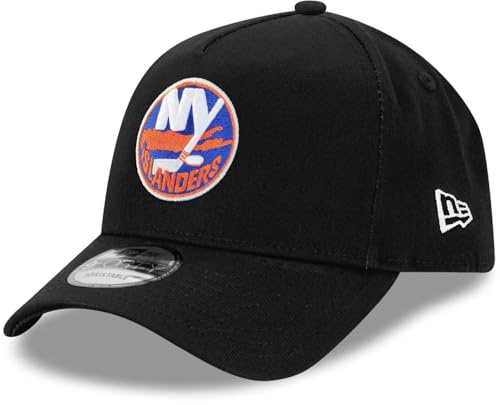 New Era 9Forty A-Frame NHL Snapback Baseballcap Schwarz Mütze Eishockey Team Logo Fanartikel