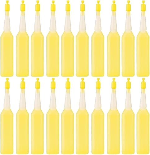 Garden Mile 20 Pack 30ml House Plant Drip Feeders - Ready To Use Slow Release Drip Feeders - For Indoor Plants - House Plant Food - Flower Food Easy To Use - Indoor And Outdoor Use