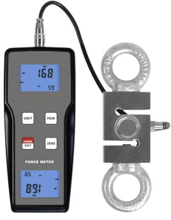 Dinamometro Elettrico Portatile Con Misuratore Di Push-pull Digitale per l'ispezione Industriale