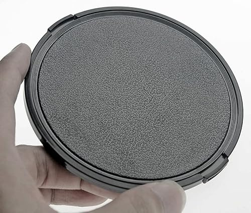 TAPPO COPRI OBIETTIVO diametro 105mm LENS CAP cover coperchio compatibile con Nikon Canon Sony Sigma Tamron Olympus Fujifilm Panasonic Pentax Samsung copriobiettivo camera fotocamera 105 mm
