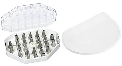 DE BUYER -2114.20 -coffrets 26 douilles inox+adaptateur & 4858.00N -raclette coupe pate ronde polyethylene