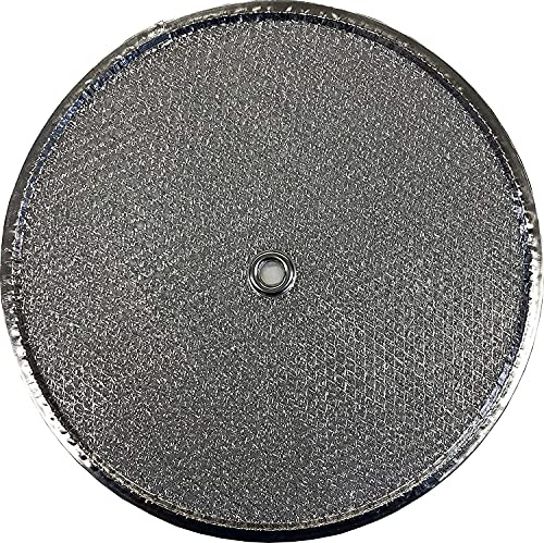 Filter Everything Aluminum Grease Filter Compatible with Broan 99010046, 854; Nautilus 99010046; Nutone 12537-000, 23740-900 - Hood Filter Traps Smoke for Cleaner Air - 9-1/2 Dia. x 3/32 Thick; 1-Pack