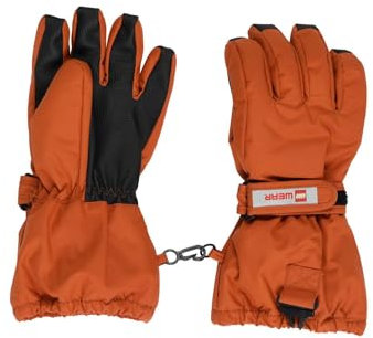 LEGO Wear Unisex Kinder LWATLIN 700-LEGO Tec Fingerhandschuhe Play Serie Winter-Handschuhe, 198, 146/152